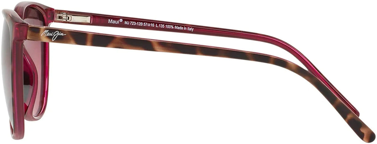 Jim Sunglasses Maui Polarized Women's Ocean