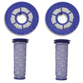 2-Pack AIRx Filters Vacuum HEPA for Filter Replacement Cleaners, Dyson Set