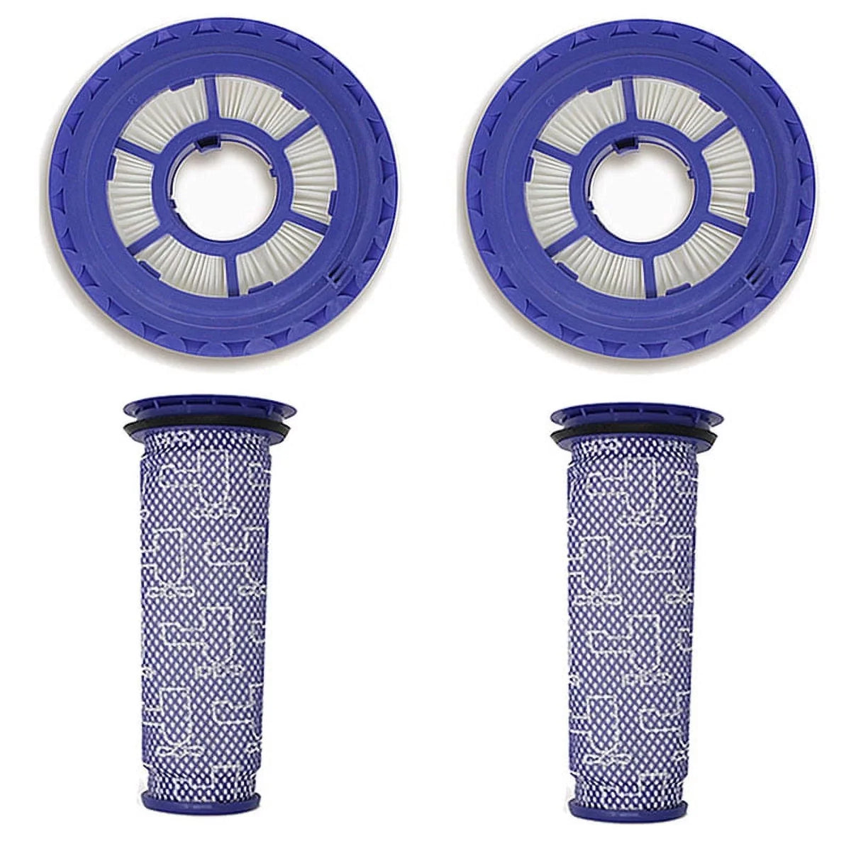 2-Pack AIRx Filters Vacuum HEPA for Filter Replacement Cleaners, Dyson Set