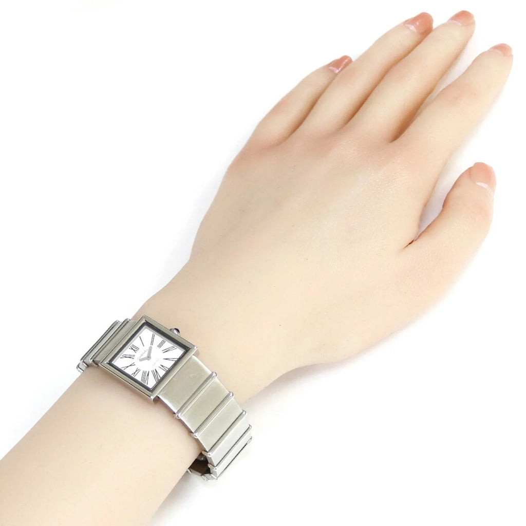 Watch Pre-Owned Ladies Quartz Stainless Wakeari (Fair) CHANEL Steel Non-Waterproof Mademoiselle