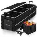 Organizer for Vehicle Bag, Trunk 3 Sedan, proof Suitable Suv, for Truck,Van Compartments Car with Waterproof Insulated Collapsible Cooler Leak Organizer Car
