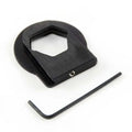 Twist-Off Adapter Mirror Mount Bracket Brandmotion