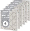 SpiroPure Pack) (6 in Pleated Filters Filter - Made 13 Air 9x11x1 USA MERV