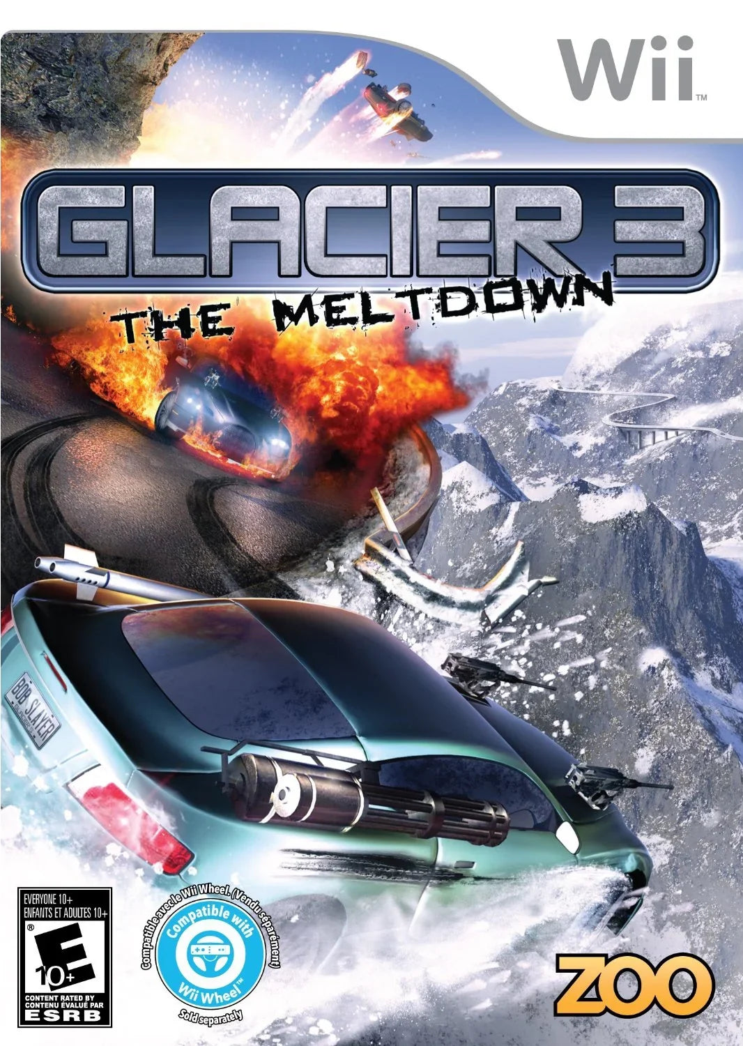 Wii Nintendo 3: Meltdown The - Glacier