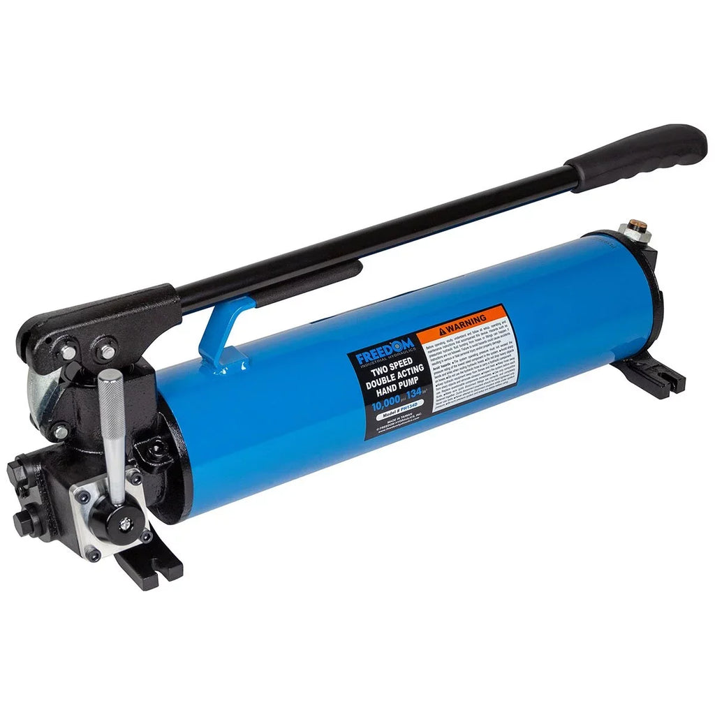 '- Hydraulics Speed Freedom 4 Psi Pump Hand Double 10,000 - IN3 Valve 134 Way 3 Acting, PH134D Position Two