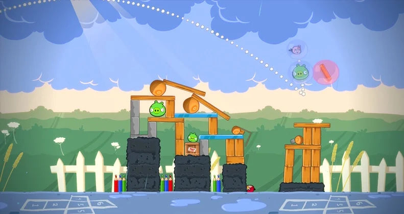 Trilogy U Birds - Angry Nintendo Wii