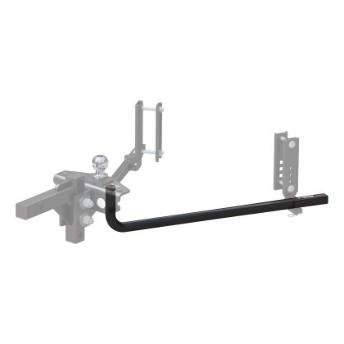 Spring CURT TruTrack Weight 19276 10K Hitch Distribution 2P Bar, Replacement