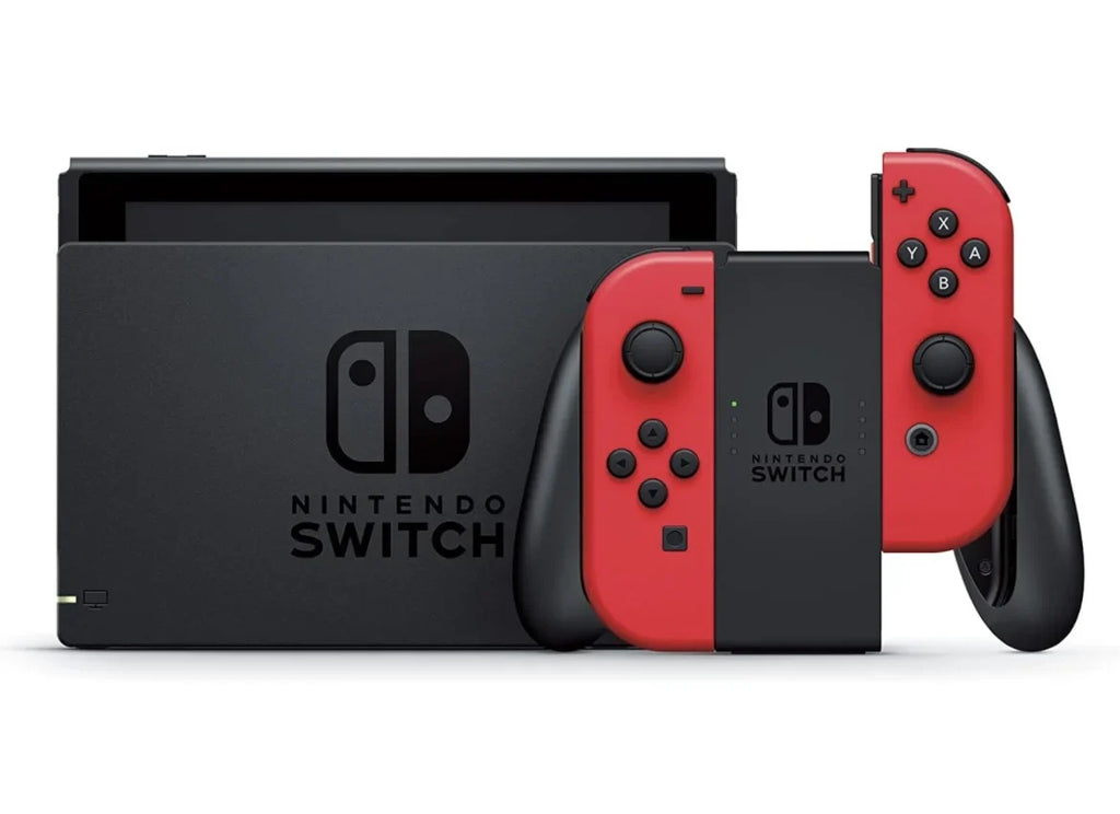 Edition Three One Sonic Switch Mania Case - + Nintendo Memory Games - card 64GB Choose Mario Red Joy-Con 40th + Download of + Mario MicroSD Carrying Switch