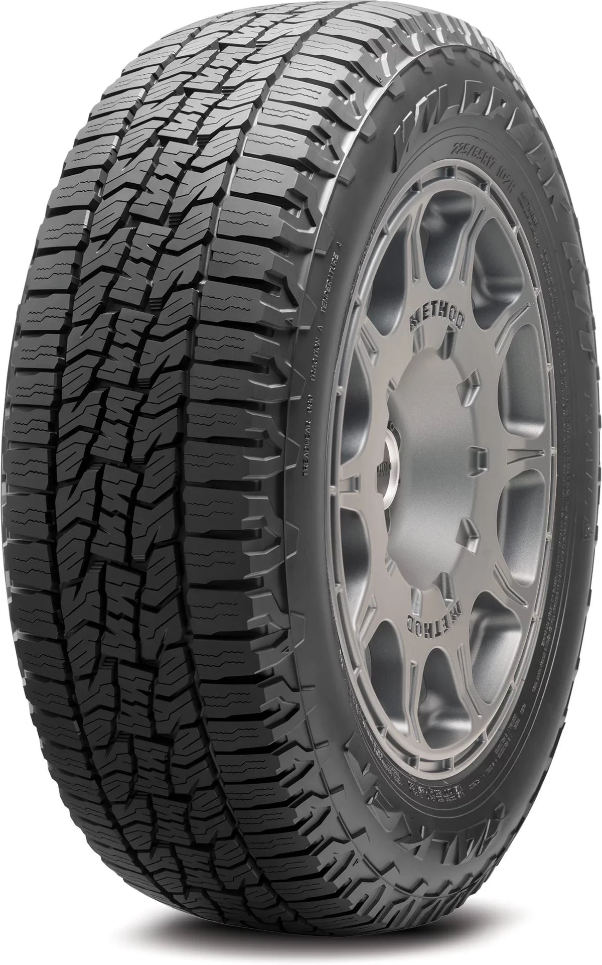 Falken 98V tire 4) Wildpeak Trail (Qty: 225/55R18 A/T