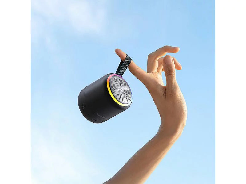 B3127Z11 15H IPX7 3 Portable Soundcore 2-Pack Speaker Mini Playtime Waterproof Black Bluetooth Refurbished Pro