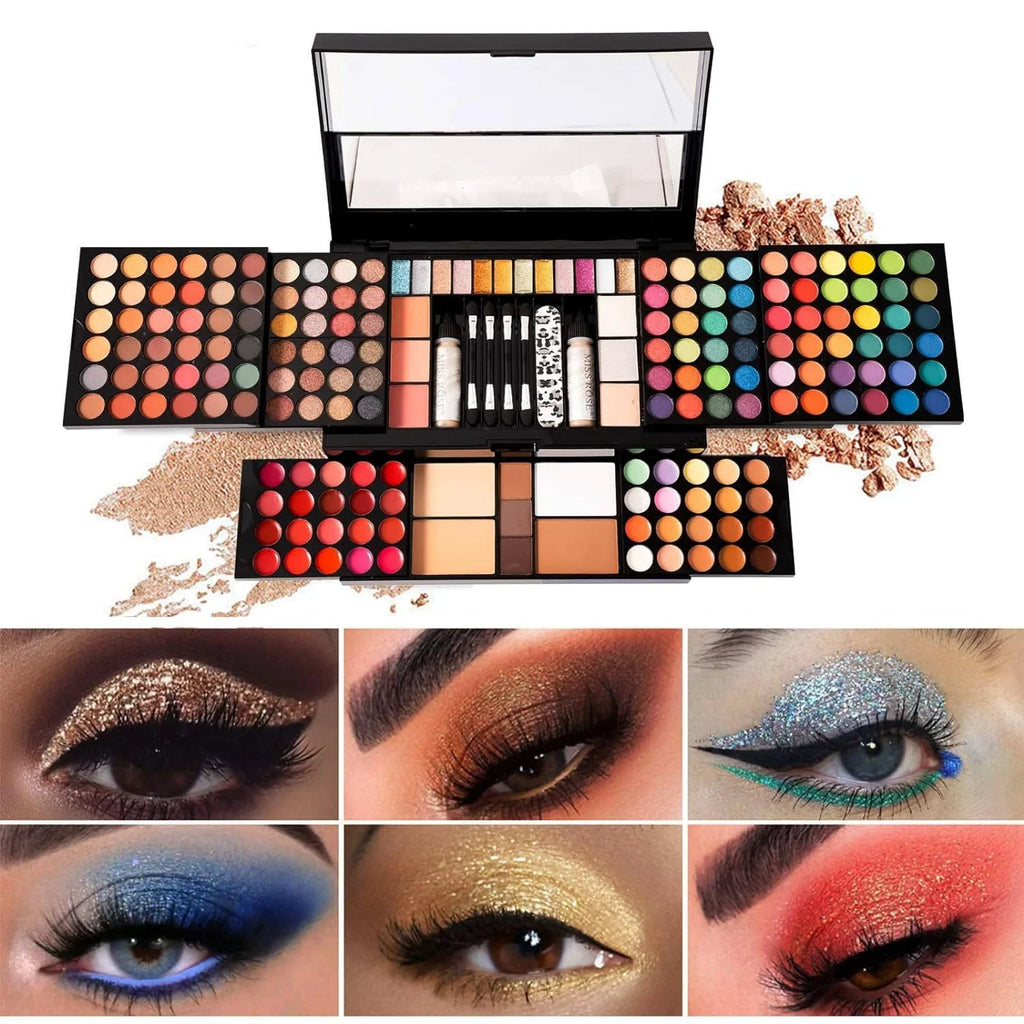 in Girls Gift - Kit,Makeup Makeup Set MISS Combination,All 187 Professional Sets for for One Makeup Makeup Kits Colors Kit Women Women ROSE Full