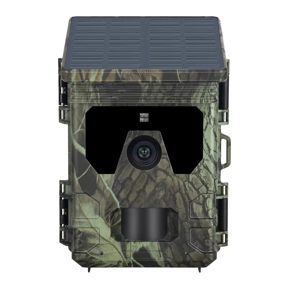 Viewing 30MP Stream Waterproof Supports Camera with Live Infrared App Lixada Activated HC-600Pro Motion 2K Tracking Online Video 256GB 4G