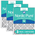 Air Pack Pure Pleated 14 Nordic 3 Filters MERV 16x30x2