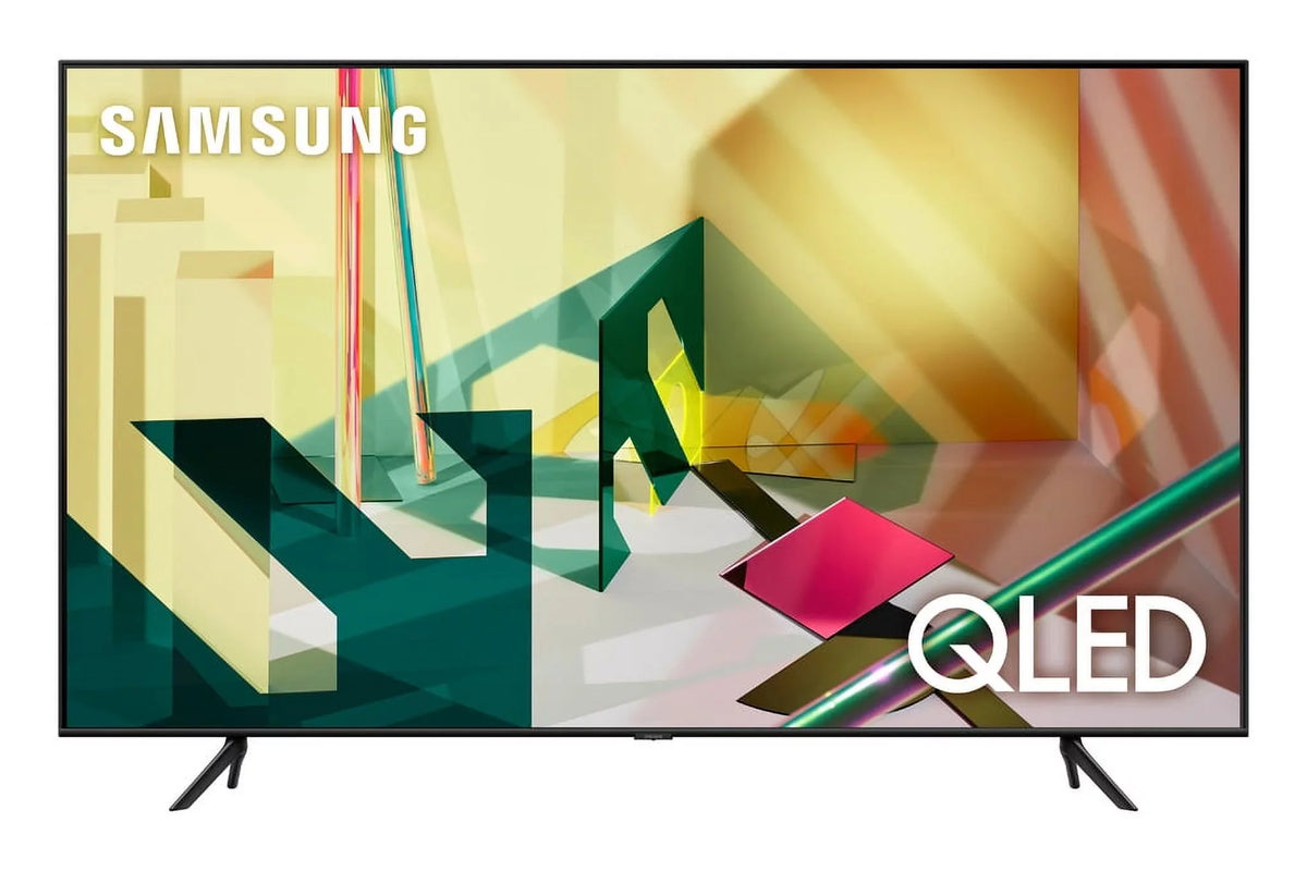SAMSUNG Ultra HDR Smart (2160P) QLED 2020 Class HD 82” QN82Q70T TV 4K