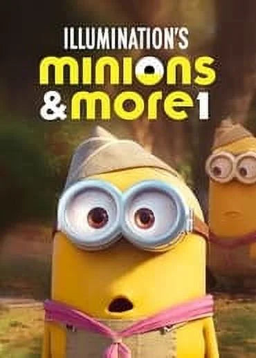 Volume (2022) Minions dvd 1 More &