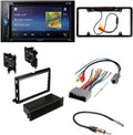 Backup Receiver Car Ford DVD For With - Bundle with Din (5Item) Kit Installation Expedition Double Pioneer 2007-2010 KIT2533 Bluetooth Kit Dash Touchscreen, Stereo Multimedia Camera, /