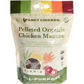 4-2.5-2 for 15 Plant and Chicken Organic, Lawn Fancy All-Purpose Food Pelleted USDA Garden, Chicken Organic LB Manure