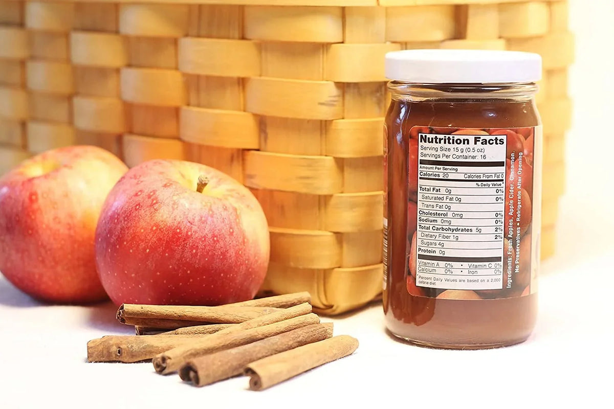 Apple Pack Butter 8.5 Cinnamon Homemade Fruit Spread, 2 Kauffman's of Farm Oz.