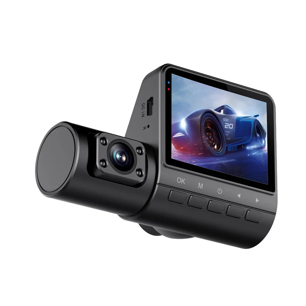 Dash Clear Camcorder Video Camera Cameras Recording Mirror Car 2in 3 Safety Recorder Auto Car Rearview Pinnaco