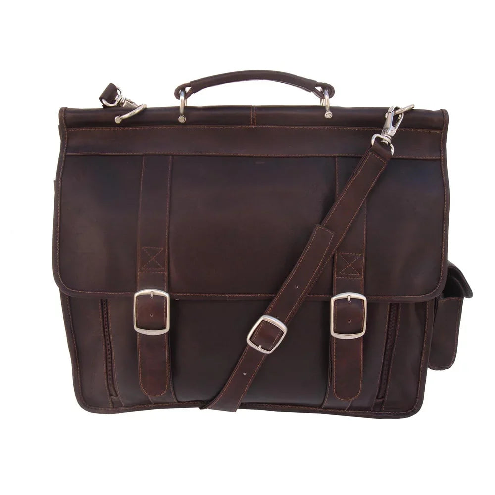 Briefcase European Leather Piel
