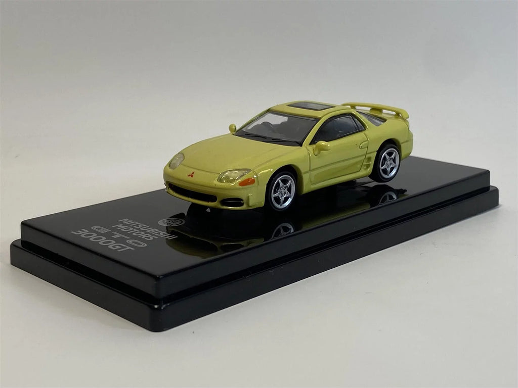 Pearl Yellow Mitsubishi 65137 RHD Martinique GTO 3000GT Paragon 1:64