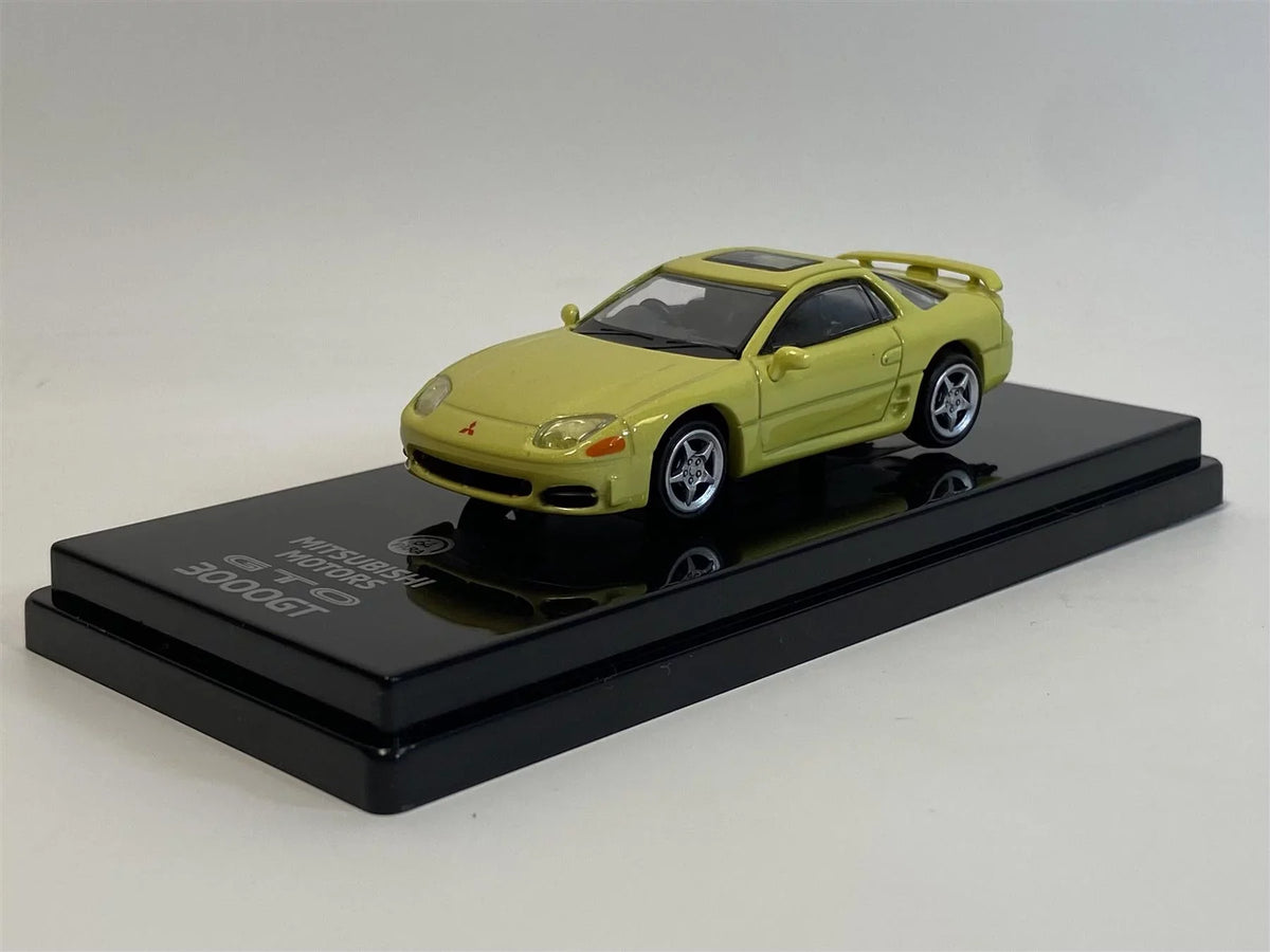 Pearl Yellow Mitsubishi 65137 RHD Martinique GTO 3000GT Paragon 1:64
