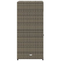 0224078c Cabinet21.7"x21.7"x43.7" 0223078c Rattan Cabinet21.7"x21.7"x43.7" parcel,21.7"x21.7"x43.7" Patio Andoer Cabinet Poly Rattan
