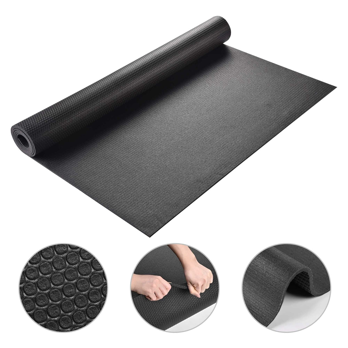 Equipment Mat Fitness Treadmill Mat - Exercise