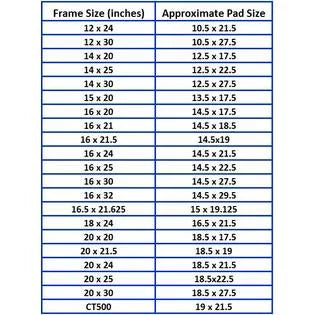 16x18 (3 Filter Cleaner Pads Refills Dynamic Replacement Air Pack)
