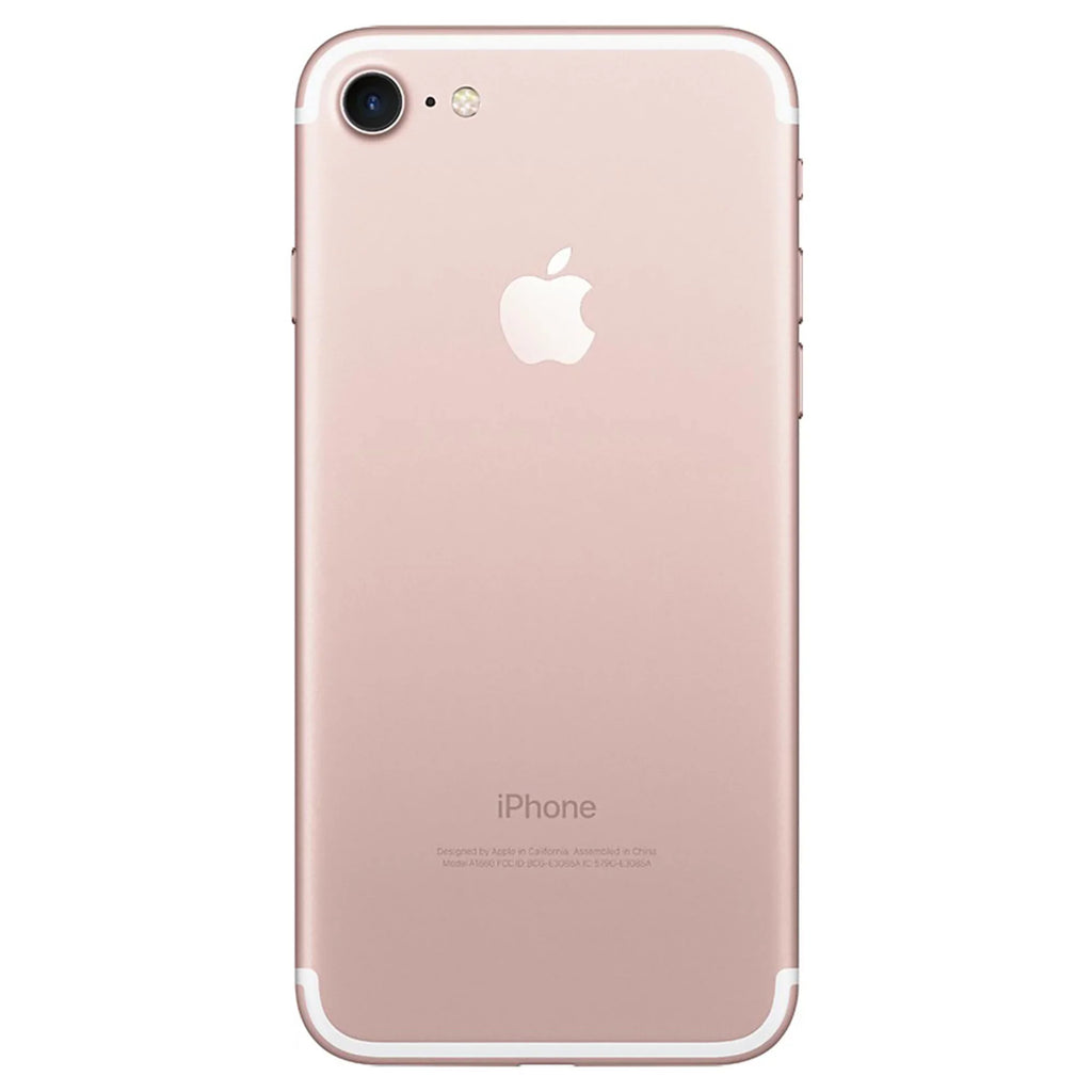 Fair) LTE Quad-Core GSM Gold Smartphone Rose Restored 7 128GB 4G 12MP (Refurbished) w/ iPhone Apple Camera (: - Unlocked