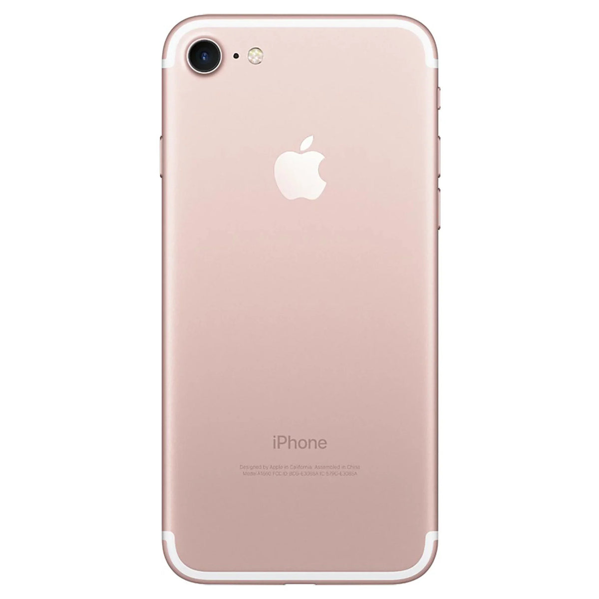 Fair) LTE Quad-Core GSM Gold Smartphone Rose Restored 7 128GB 4G 12MP (Refurbished) w/ iPhone Apple Camera (: - Unlocked