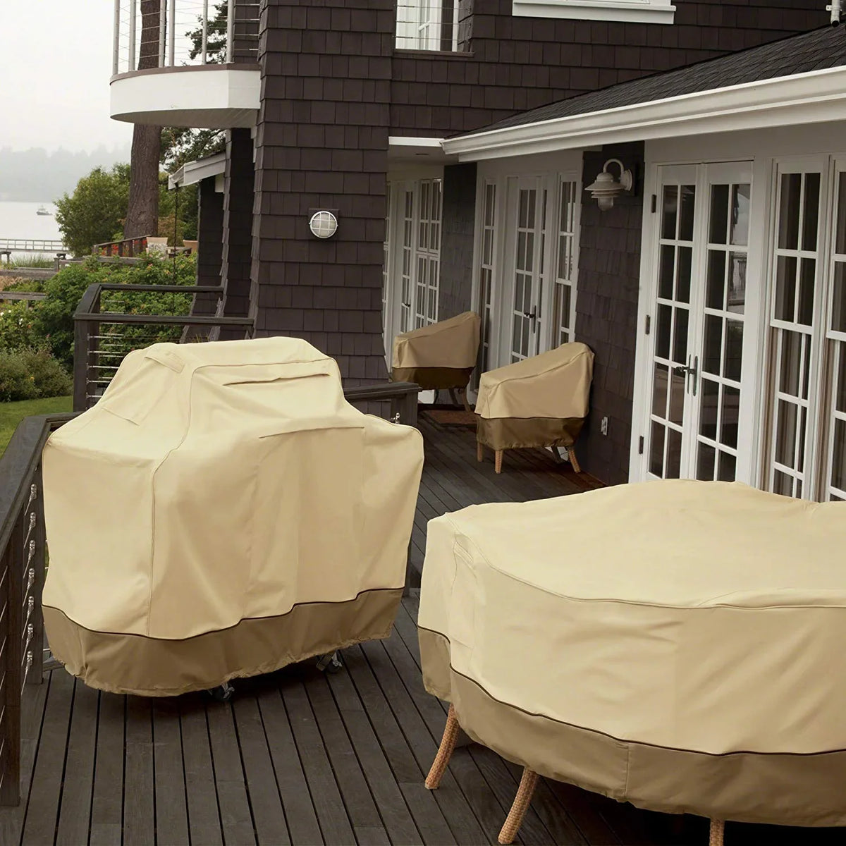 Classic 70" Wide, to Grill Up X-Large Storage Cover, Veranda BBQ Patio Barbecue Accessories