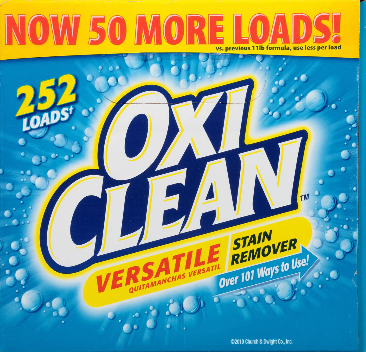 lb. Remover Stain OxiClean™ Box 11.7 Versatile