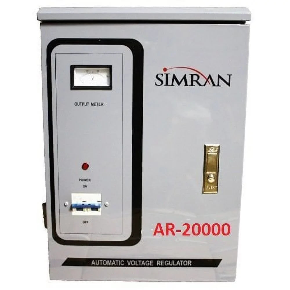(AR-20000) Regulator 20,000W Power Converter Transformer, Built-In Stabilizer with Voltage Simran