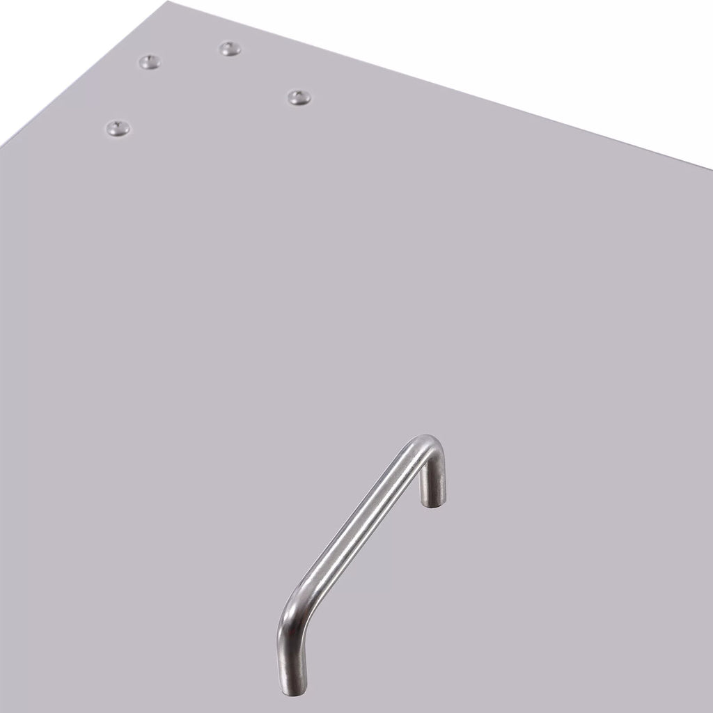 with Down Cover Pit and Legs Steel Deflector Push 24*24in Out Heat Fire Burner Square to Pit Fire Stainless Foldable Heat Miumaeov