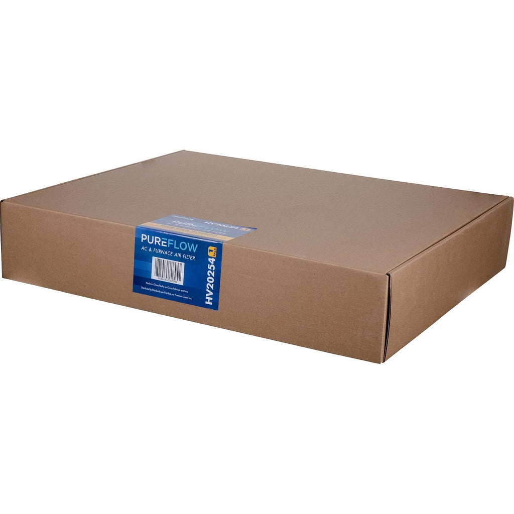 Furnace MERV-13 Home Air of Pack-of-2 Technology, PureFlow, Advanced 4 20x25x4, with Layers Filter Filtration