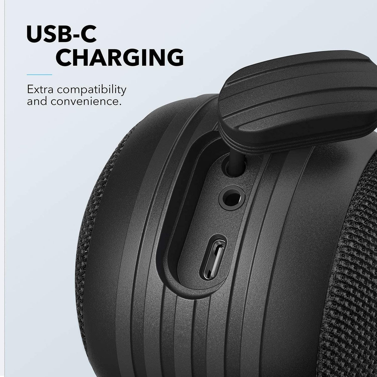 IP67 Speaker by Anker- | | Black 12-Hour | Soundcore | Playtime A3123Z11 Portable Icon+ Waterproof