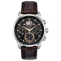 96B311 Leather Bulova Brown Chronograph Sutton Watch Mens