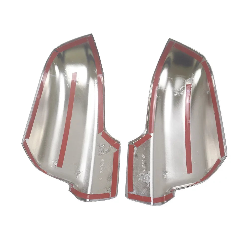 View 2019-2023 Mirrors Side 1500 for Chrome NINTE Rear Guard Dodge Cover Ram