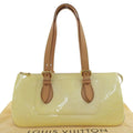 Pre-Owned Shoulder Perle Louis Rosewood M93508 LOUIS Vernis Bag Vuitton VUITTON Avenue (Good)