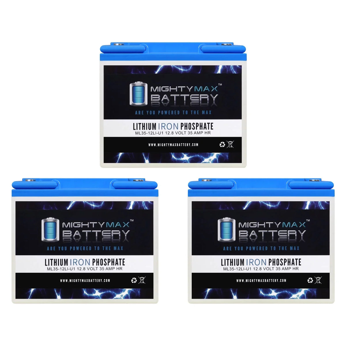 35AH 12V Yeti Solar - 400 with Goal Lithium Generator Replacement compatible Pack Battery U1 3 Zero