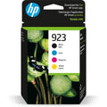 923 Cartridge CMYK Original Ink 4-Pack HP