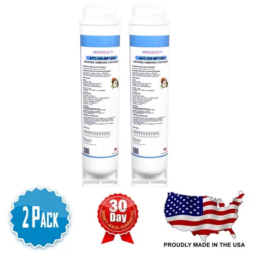 U.S.A. with - , in - , FQROMF AFC-G8-MF1200 Filters Water Filters AFC # Model Made Brand GE® 2 Compatible ,