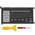 7368 7460,Inspiron 7378 Dell 13 Battery For 14 Inspiron
