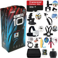 HERO10 Black Action Ultra 23MP, Waterproof Camera -32GB Kit HD, Wi-Fi GoPro 4K30