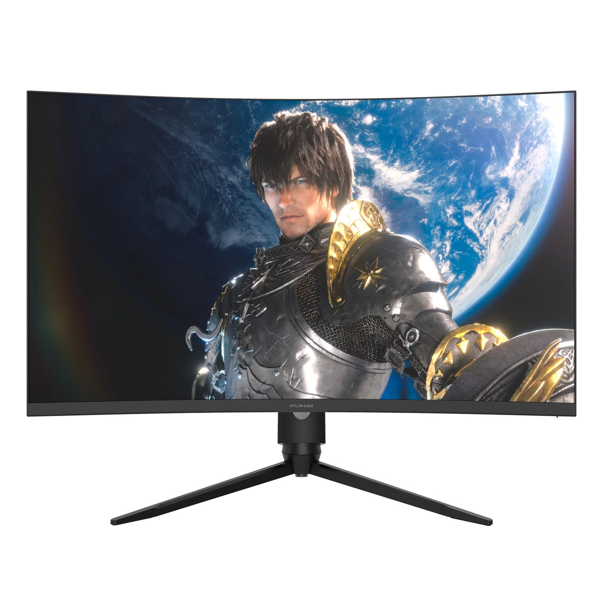 FreeSync™ 240Hz, Curved VA, (FGM-32C545) FHD Enabled Funai 1ms, Premium AMD Gaming HDR, Monitor 32"