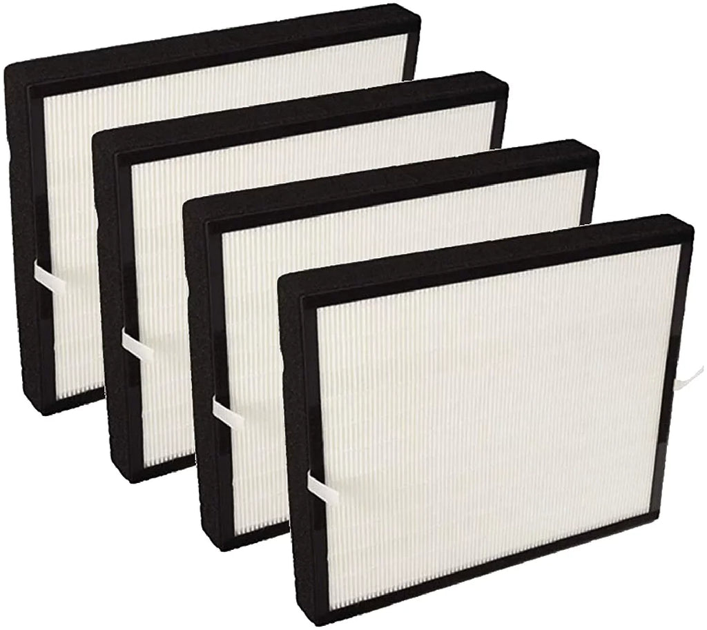 HEPA 4 A350 to Charcoal Set A375 Nispira True Air Compatible Replacement Compared Packs BF25A. Activated with Purifier. Part Filter