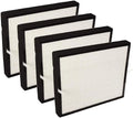 HEPA 4 A350 to Charcoal Set A375 Nispira True Air Compatible Replacement Compared Packs BF25A. Activated with Purifier. Part Filter