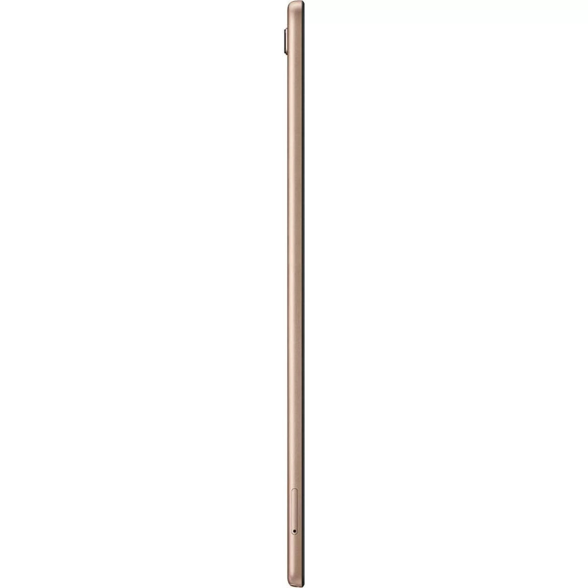 Samsung 2021 A7 (2000x1200) Tab Accessories Mazepoly Bundle, Bluetooth, OS TFT Gold) Tablet Galaxy RAM, (64GB, Wi-Fi 10.4'' with 10 Android 3GB Display