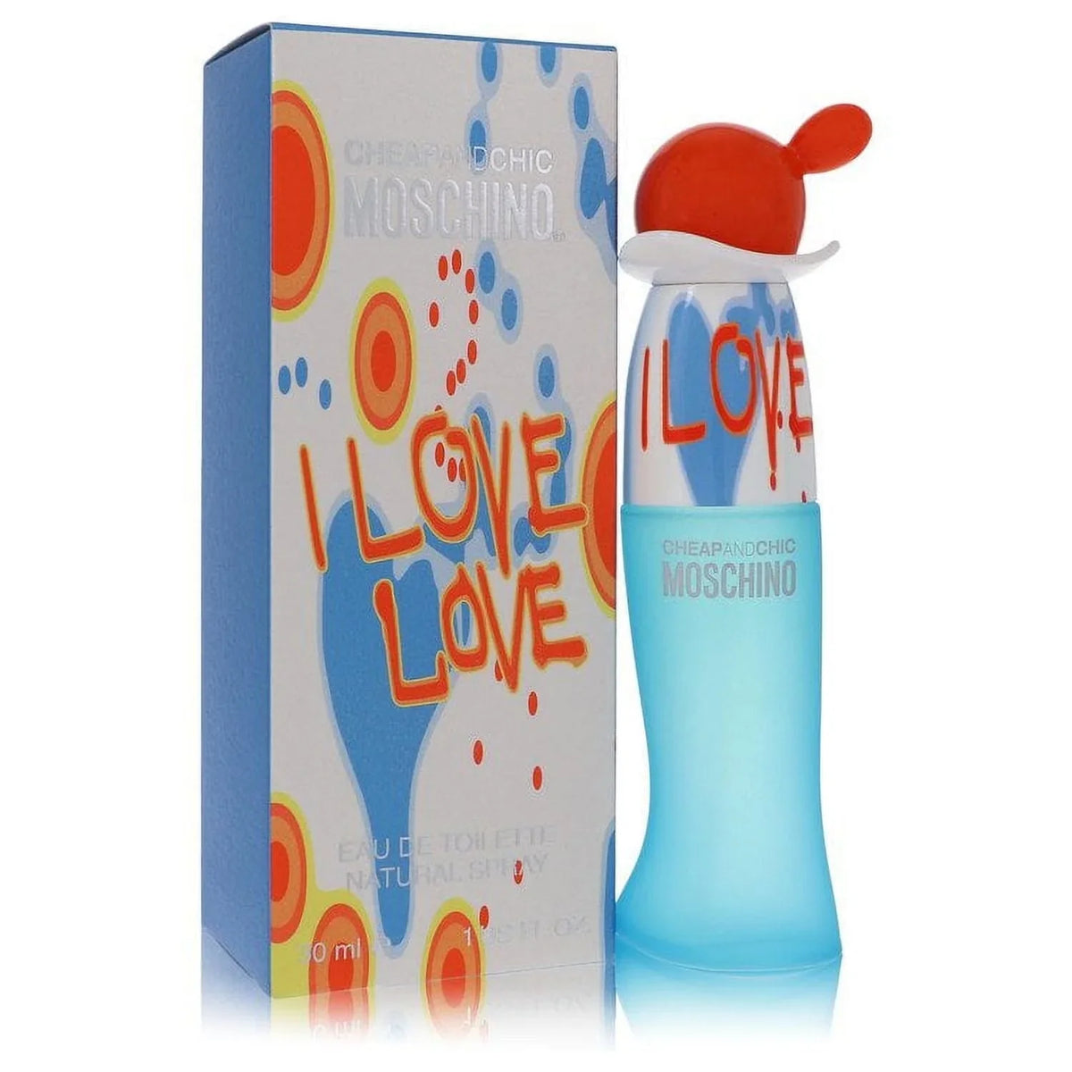 Women Eau Toilette 1 oz Love De Love I by Spray Pack Moschino for of 4